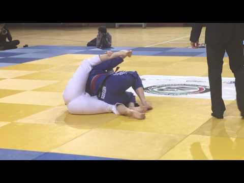 UAEJJF Netherlands 26/02/17 Nathalie Geschwindt