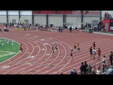 NEOITC Blue Meet 1 1 6 2023   Girls 60m Dash Heat 2