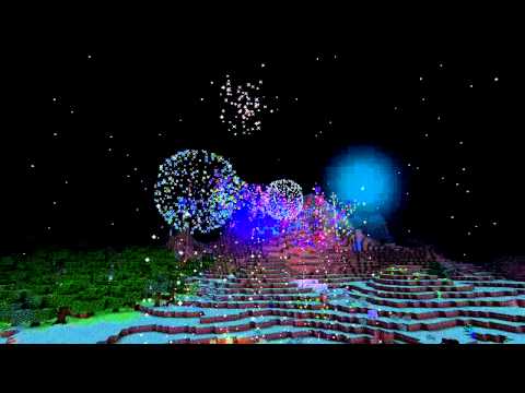 Minecraft 1.4.6 Fireworks Display Minecraft Blog Minecraft 1.4.6 Fireworks Display Minecraft Blog
