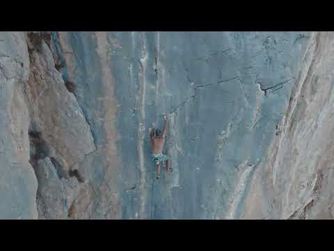 DEBILOFF, 7a, Gorges du Verdon. Video by @MarkMarcolin