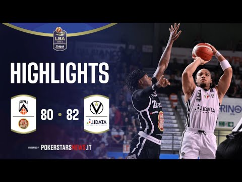 Apu Old Wild West Udine - Virtus Olidata Bologna | PokerstarsNews Highlights Serie A Unipol 25/26
