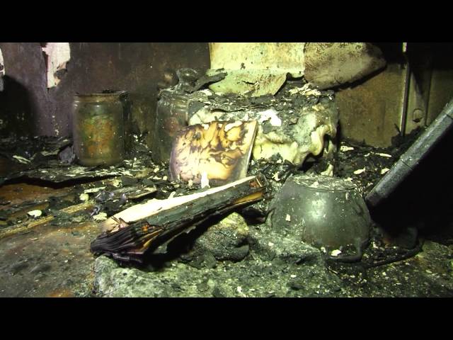 Подожгли, чтобы скрыть убийство