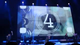 Boyzone - One More Song live at Birmingham&#39;s LG Arena 6/12/13