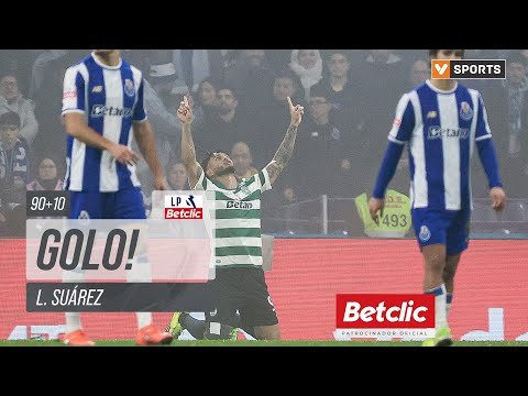 Golo L. Suárez: FC Porto 1-(1) Sporting (Liga 25/26 #21)