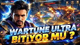 WARTUNE ULTRA BİTİYOR MU DOSYALARI MI ÇALINDI ???  !!!! Wartune Ultra