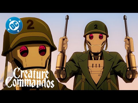 G.I. Robot NAZ* TAKEDOWN COUNTER 🤖💥 | Best of Creature Commandos | DC