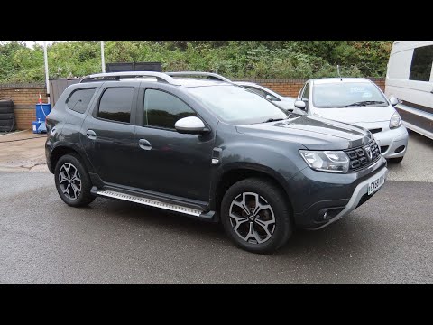2018 Dacia Duster 1.5 Blue DCI Prestige - Start up and full vehicle tour