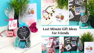 Last Minute Gift Ideas | Simple DIY Gift Ideas for Friends | Vinnis Craft Ideas