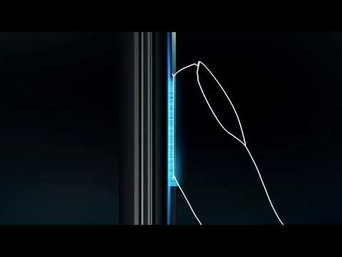 Sharp Aquos R6 fingerprint scanner demo