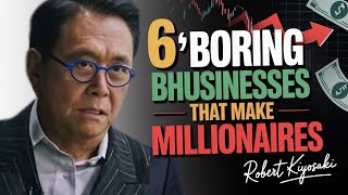 BORING Businesses that Always Make Millionaires (90% success rate)