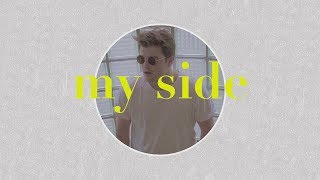 Musik-Video-Miniaturansicht zu My Side Songtext von St Woods