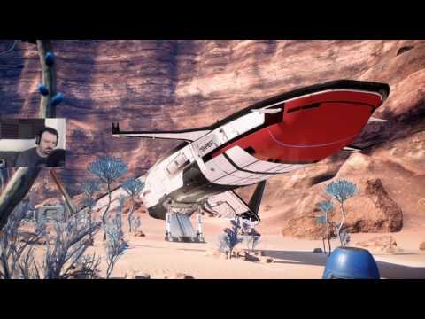 Mass Effect: Andromeda playthrough pt101 - Leanna Joins the Liam Fun