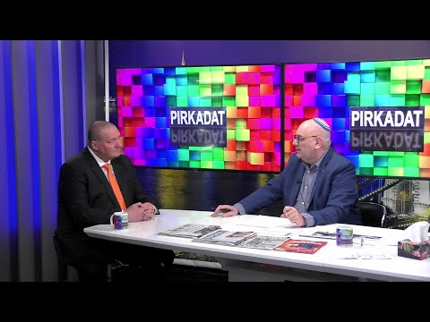 PIRKADAT Breuer Péterrel: Németh Szilárd