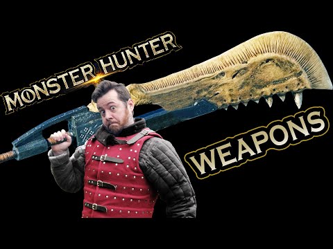 Medieval weapons nerd on MONSTER HUNTER WEAPONS, how effective would they be in real life?