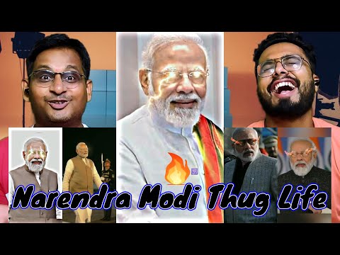Narendra Modi Thug Life🔥PM Modi Attitude 👿 Narendra Modi Best Reply 💪The Sanatani Boys Reaction
