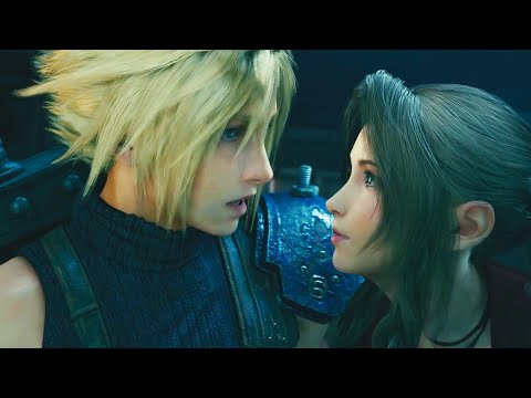 Aerith Asks Cloud to Not Fall in Love with Her FULL STORY - Final Fantasy VII Remake 2020