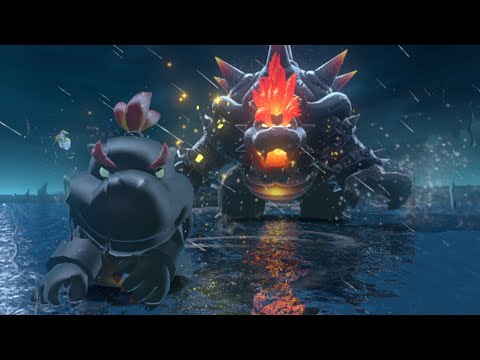 Bowser Jr's Fury - You Play as Bowser Jr (45+ Minutes)