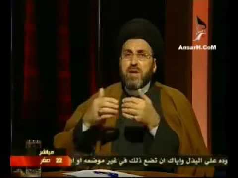 ⁣المشي الى الامام الحسين (عليه السلام)  / السيد رشيد الحسيني
