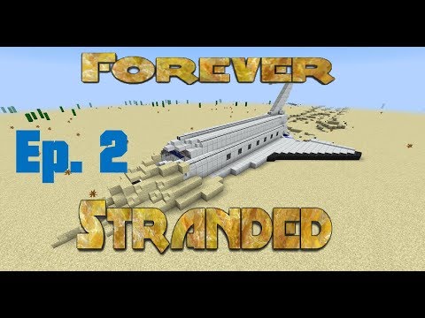 Forever Stranded [Modded Minecraft] - Ep 2 - Insanity