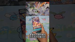 EP.042 아르코를 잡기위해 홍염의 지배자 박스깡 #포케몬카드깡 #pokemoncards #포켓몬카드