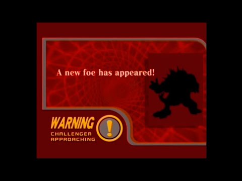 Melee Giga Bowser Challenger Approaching Screen
