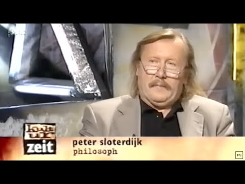 Peter Sloterdijk - Regeln für den Menschenpark - Interview bei 3sat Kulturzeit (1999)
