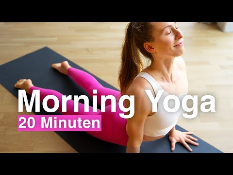 Morning Yoga Flow | 20 Min Wake Up Yoga | Frühsport zu Hause