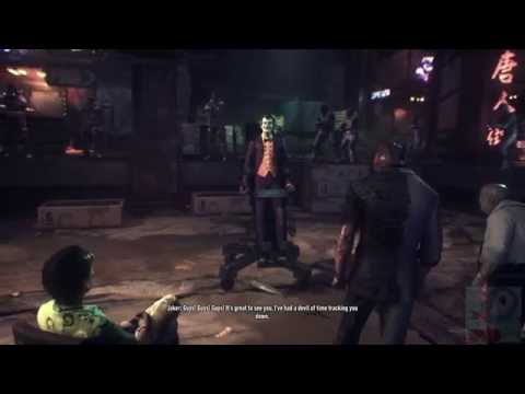 Batman: Arkham Knight - Batman Becomes The Joker (Cutscene)