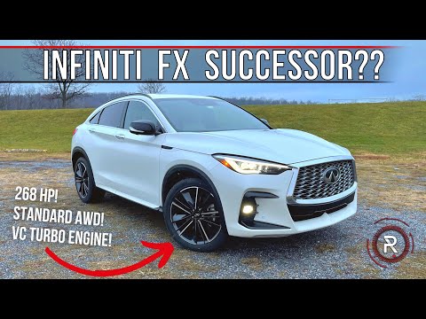 External Review Video vhJjlUrItMw for Infiniti QX55 (J55) Crossover (2021)