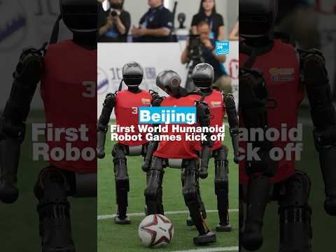 Beijing: First world humanoid robot games kicks off