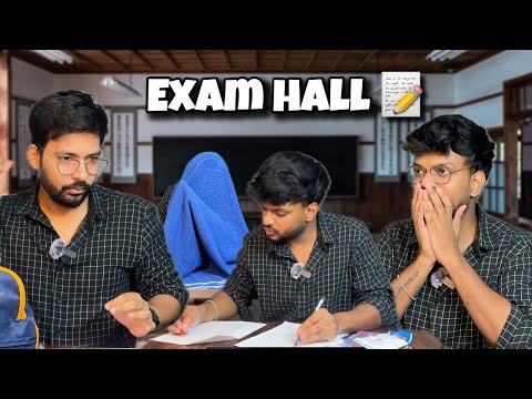 TYPES OF STUDENTS IN EXAM HALL 📝| VR Vines
