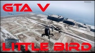 GTA V Little Bird