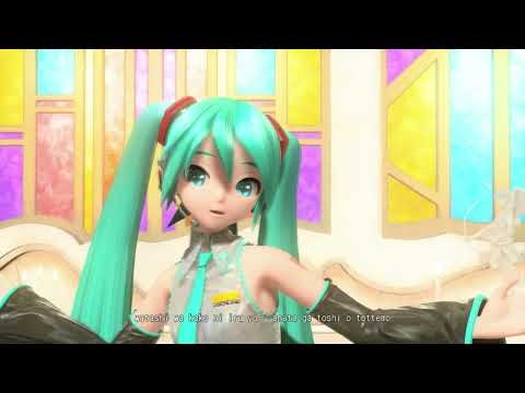 Continuing Dream - Hatsune Miku: Project DIVA Arcade Future Tone PV [4K]
