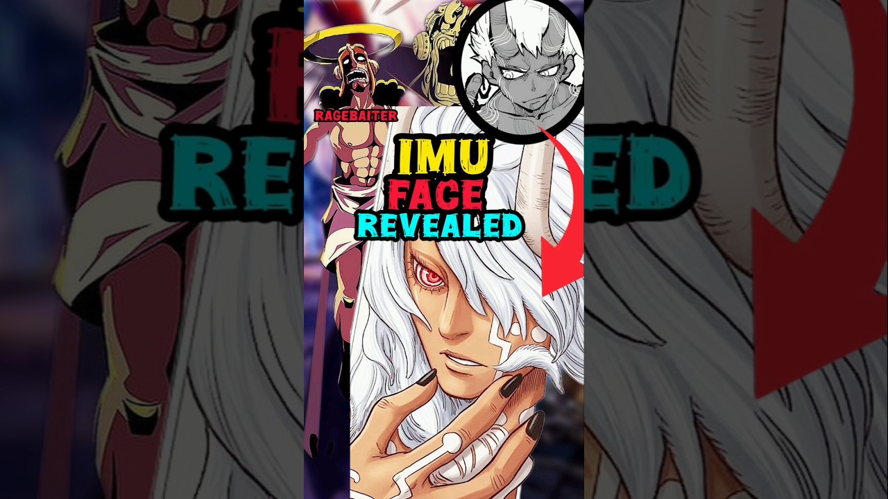 IMU FACE REVEAL?!😱|Oda Finally Revealed Imu😵|#OnePiece#OnePieceTheory#anime#EiichiroOda#Luffy #news