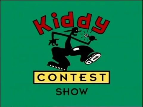 Beginn des Finales - KIDDY CONTEST 1999