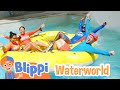 Blippi S Secret Water Park Treasure Hunt Summer With Blippi Educational Videos For Kids