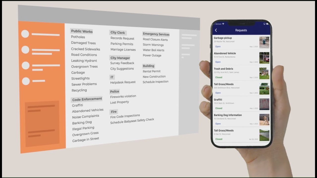 GORequest Citizen Requests Management/311 video thumbnail