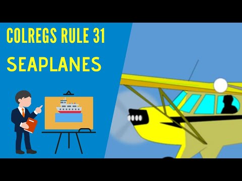 IRPCS Masterclass   Rule 31   Seaplanes