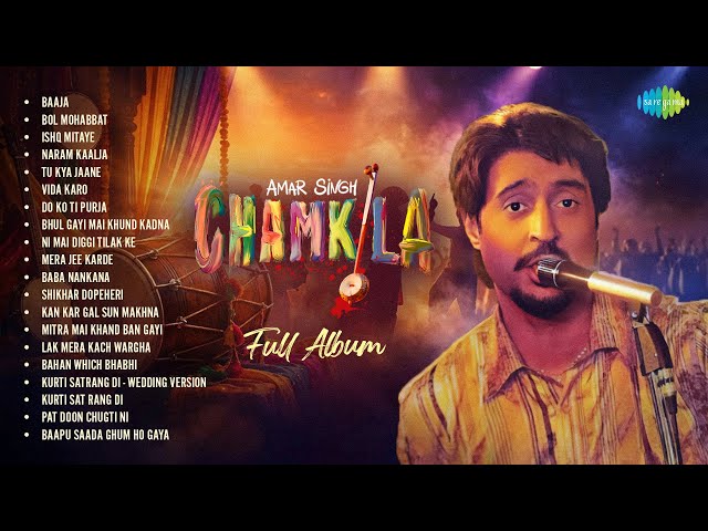 Amar Singh Chamkila - Full Album | Diljit Dosanjh, Parineeti Chopra | Punjabi Songs SDDEFAULT Thumbnail