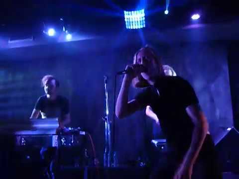 Whispering Sons - Performance @ Death Disco-Athens-Greece (18.10.2017)