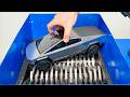 Tesla CYBERTRUCK Model Car Vs Real Shredder