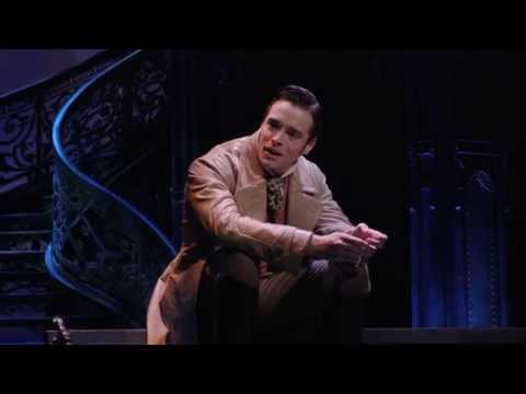 "Gigi" performed by Corey Cott live on Broadway