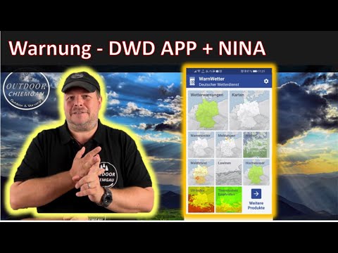 Warnung vor Gefahren? Aber wie? DWD APP, NINA + Insiderinfos Ahrtal