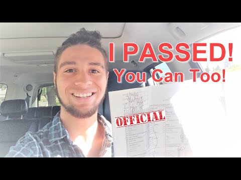 OFFICIAL DMV Drive Test - I PASSED and so can you!