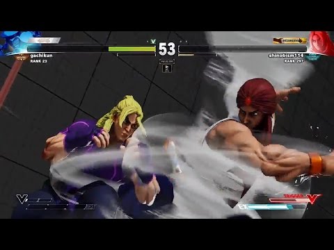 SFV - Momochi (Ken) vs. Gachikun (Japan #1 Rashid)