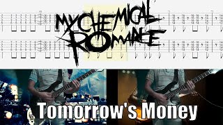 My Chemical Romance   Tomorrow&#39;s Money Guitar Cover With Tab