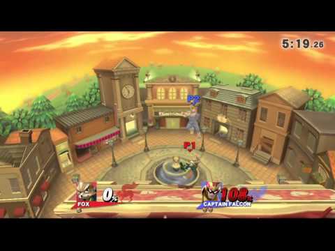 Larry Lurr Fox vs. Bam Captain Falcon