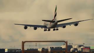 [FSX Port] A380-800 video