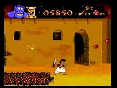 aladdin amiga 1200