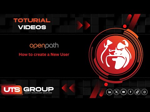 How To Create A New User For Openpath Access Control Uts Group